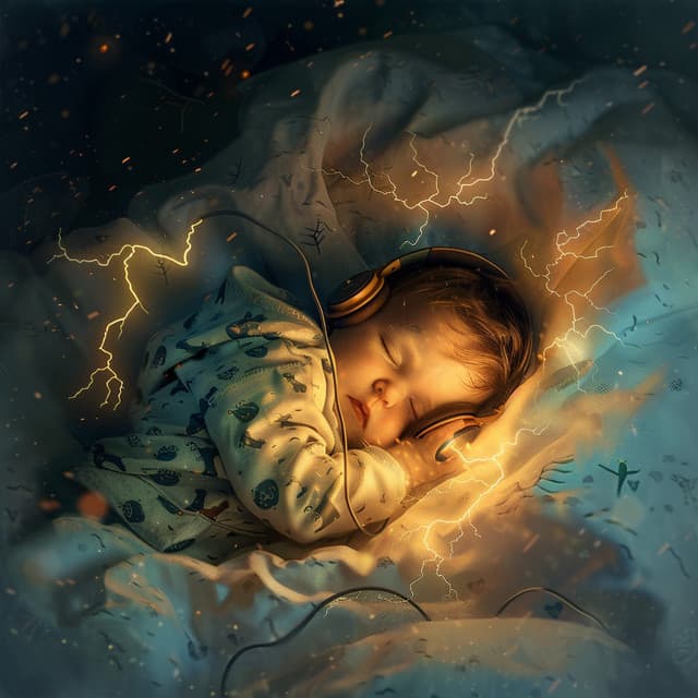 Thunder Lullaby: Baby Sleep Harmony - Nature Sounds Nature Music