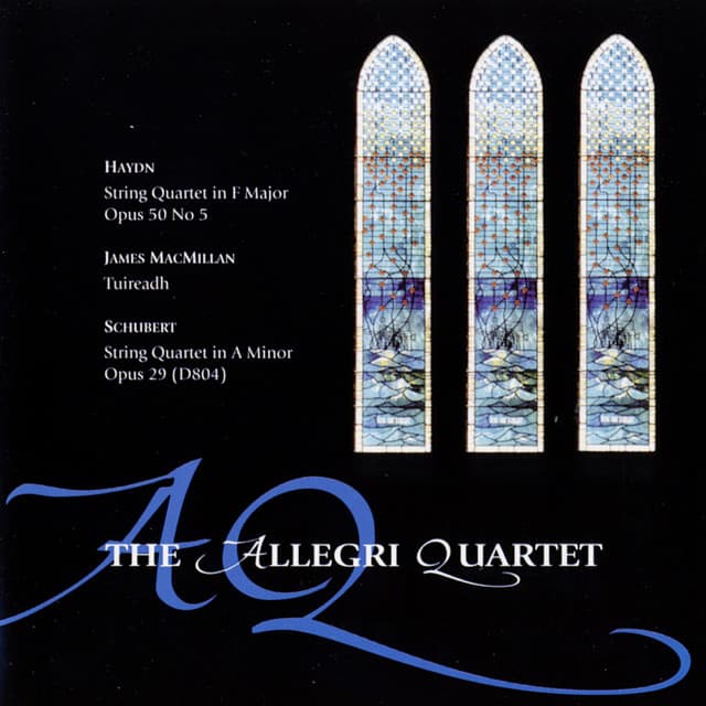 String Quartet in F Major, Op. 50, No. 5: I. Allegro moderato - Allegri String Quartet