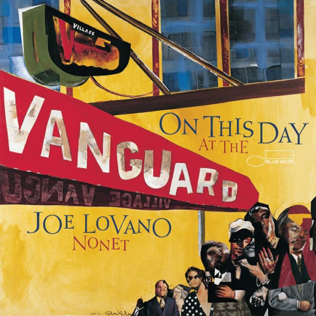 On This Day At The Vanguard - Joe Lovano