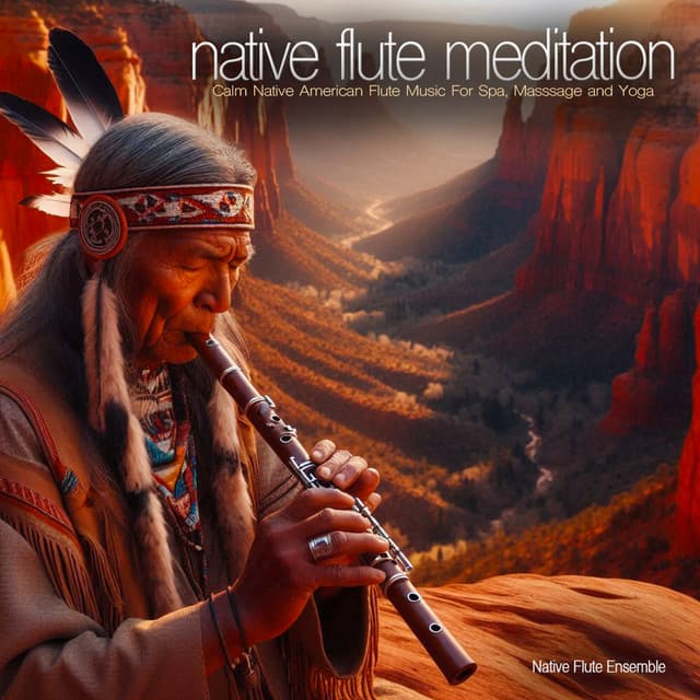 Native Flute Meditation - Calm Native American Flute Music For Spa, Masssage and Yoga - Native Flute Ensemble