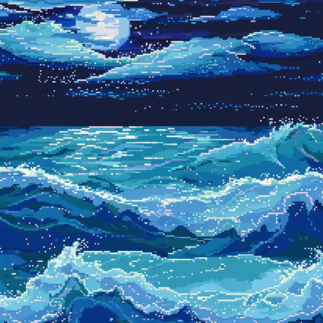 Blaue Horizont Winterschlaf - Meeresgeräusche