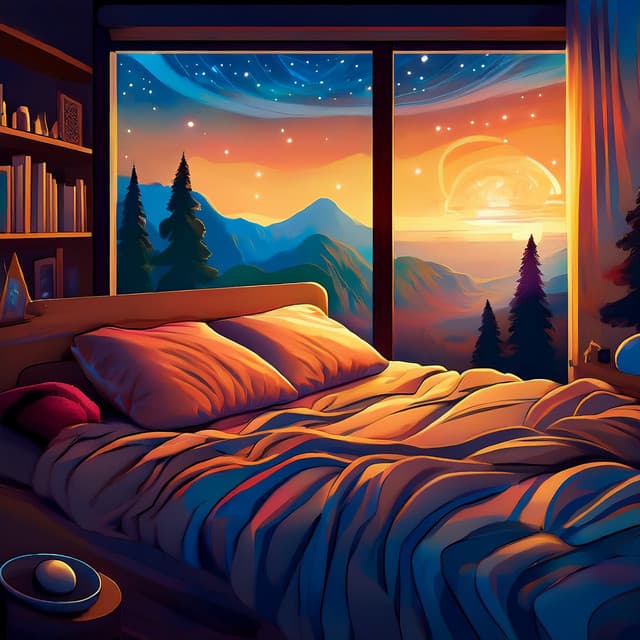 Sueños Suaves: Melodías Nocturnas En Calma - Relax Bajo las Estrellas