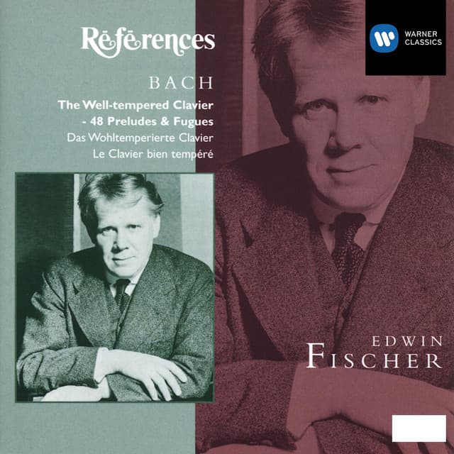 Bach: The Well-Tempered Clavier, Books 1 & 2 - Johann Sebastian Bach