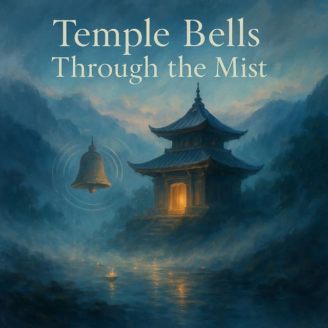 Temple Bells Through the Mist - Earl Cooper