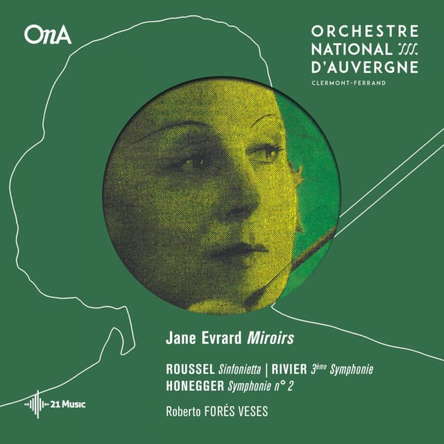 Jane Evrard Miroirs - Romain Leleu