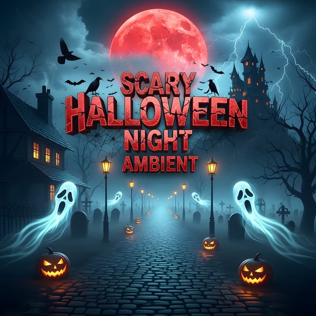 Halloween Horror Sound Effects 2025 - Scary Halloween Night Ambient