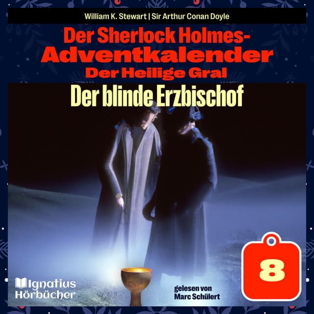Der blinde Erzbischof - Der Sherlock Holmes-Adventkalender