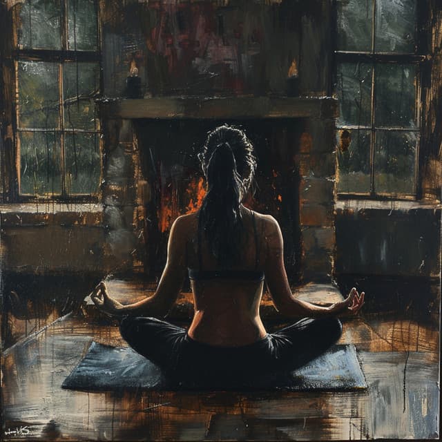 Fuego Binaural: Pulso Armónico - Atmósferas Relajantes