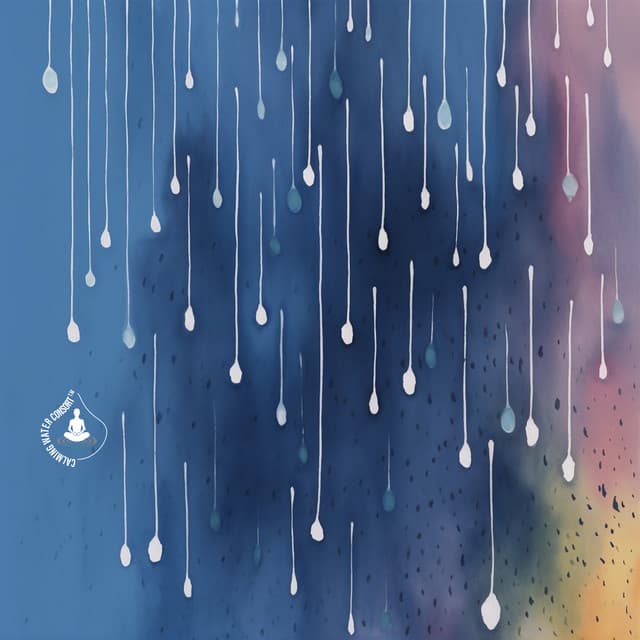 Raining Thoughts: Melancholy Notes in Every Drop - Calming Water Consort