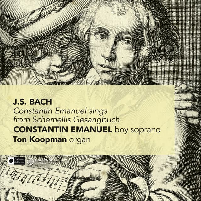 Constantin Emanuel Sings from Schemellis Gesangbuch - Constantin Emanuel