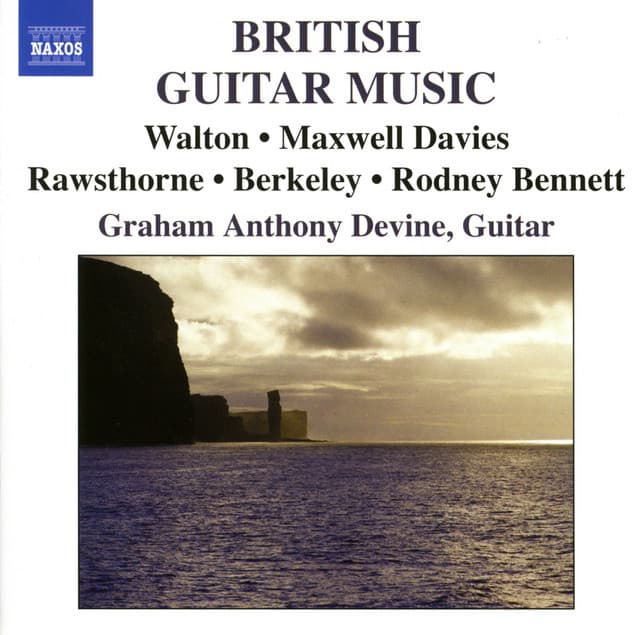 British Guitar Music - Graham Anthony Devine