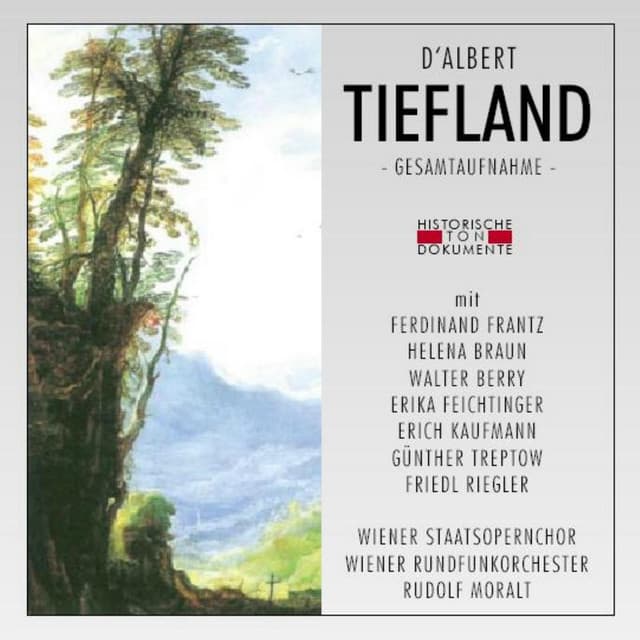 Eugen D'Albert: Tiefland - Eugen d'Albert