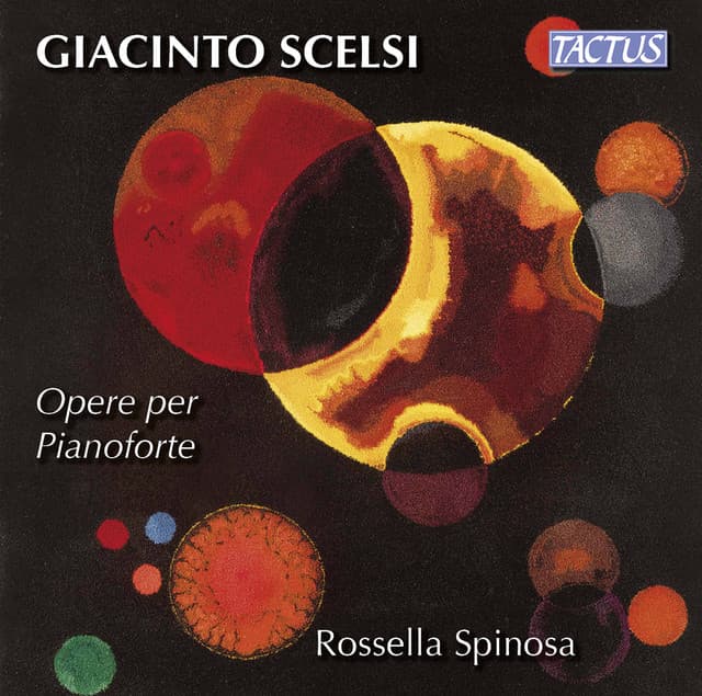 Scelsi: 4 Illustrazioni & Suite No. 9 "Ttai" - Giacinto Scelsi