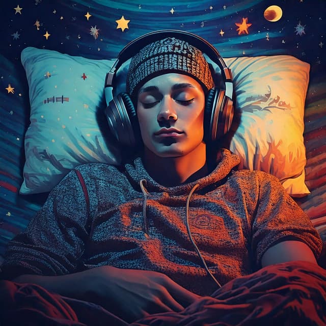 Hip Hop Sleep Vibes: Tracks for Restful Nights - Sonic Brainwaves