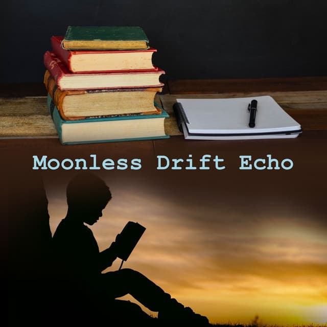 Moonless Drift Echo - Japanese Relaxation and Meditation
