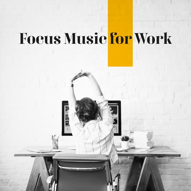 Focus Music for Work: Piano Jazz - Good Time House