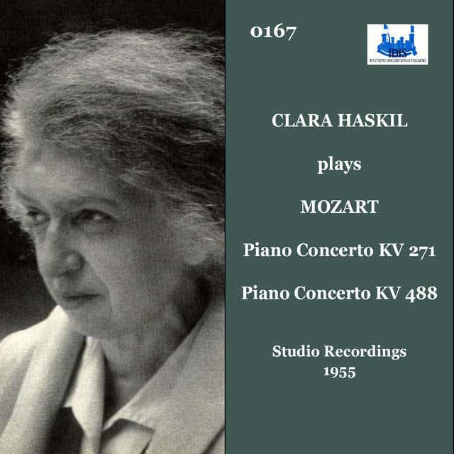 Mozart: Piano Concerto No. 9 in E-Flat Major, K. 271 "Jeunehomme" - Piano Concerto No. 23 in A Major, K. 488 - Wolfgang Amadeus Mozart