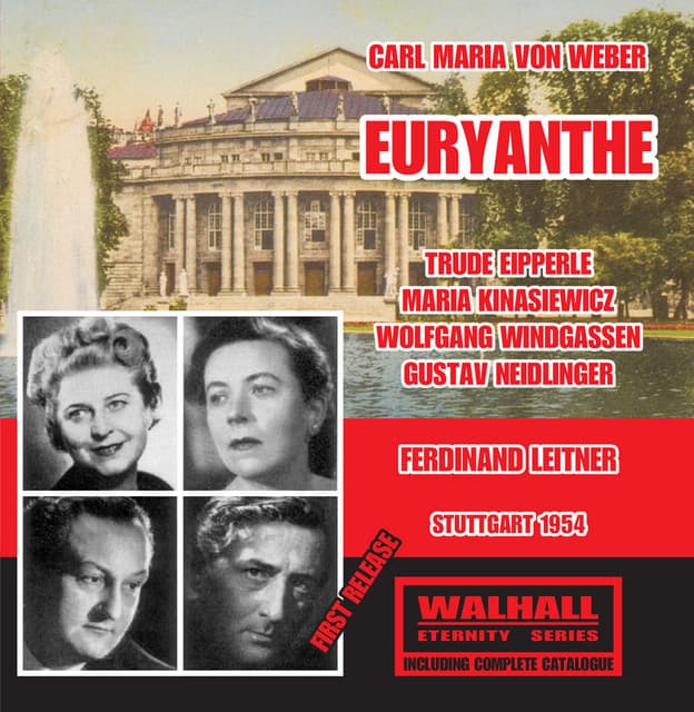 Weber: Euryanthe, J. 291 - Carl Maria von Weber