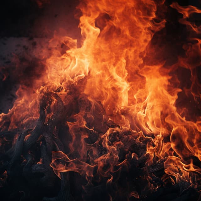 Armonía Del Fuego Relajante: Relajación Musical - Producciones Greenred