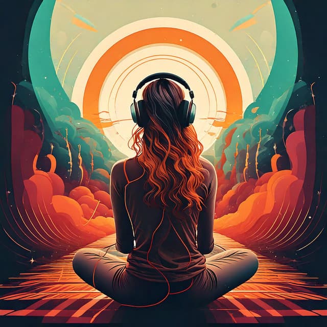 Lofi Music for Meditation: Rhythmic Focus Patterns - Binaural Beats Concentration
