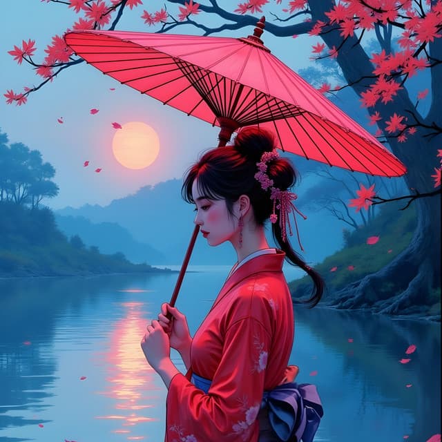 Sacred Kimono, Zen & Geisha Melodies - Frank South