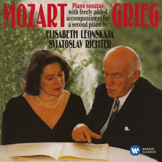 Mozart, Grieg: Piano Sonatas - Wolfgang Amadeus Mozart