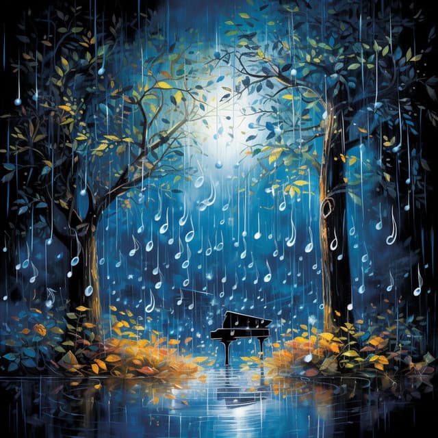 Cloud Symphony: Rain’s Gentle Flow - Book Shop Music