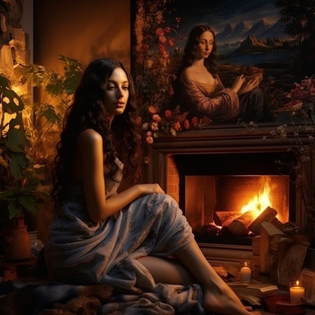 Ignite the Relaxation: Fireside Relaxing Chants - Healing Music Collective