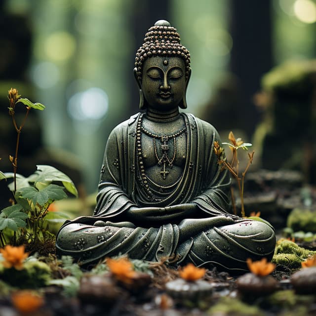 Mejor Música de Buda: Sé Feliz y Tranquilo - Meditación Música Ambiente