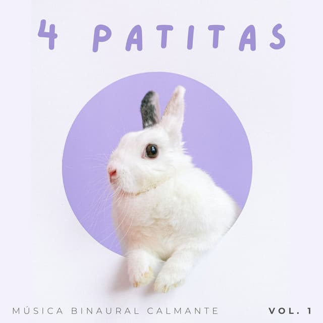 4 Patitas: Música Binaural Calmante Vol. 1 - Explorador binaural