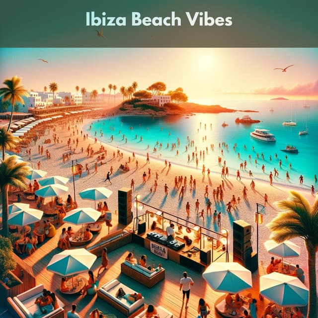 Ibiza Beach Vibes: Balearic Groove Getaway - DJ Afterdark