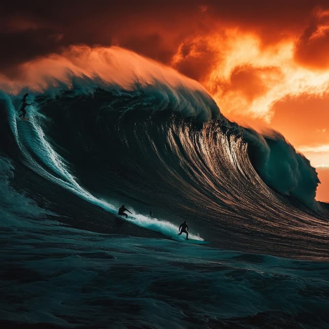 #01 Oceanic Dreamscape, An Ode to the Majestic Oceans - Ocean Waves For Sleep