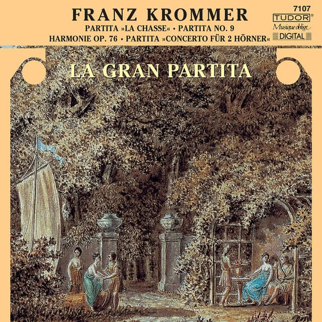 Krommer, F.: Partitas in C Major / D-Sharp Major / B-Flat Major - Franz Krommer
