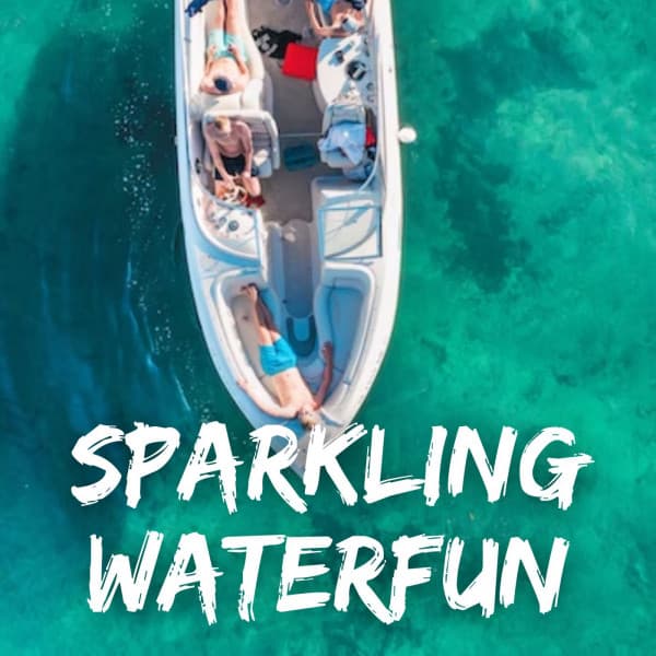 Sparkling Water Fun - White Noise Spa