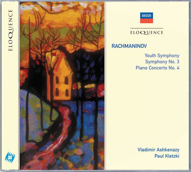 Rachmaninov: Youth Symphony; Symphony No.3; Piano Concerto No.4 - Sergei Rachmaninoff