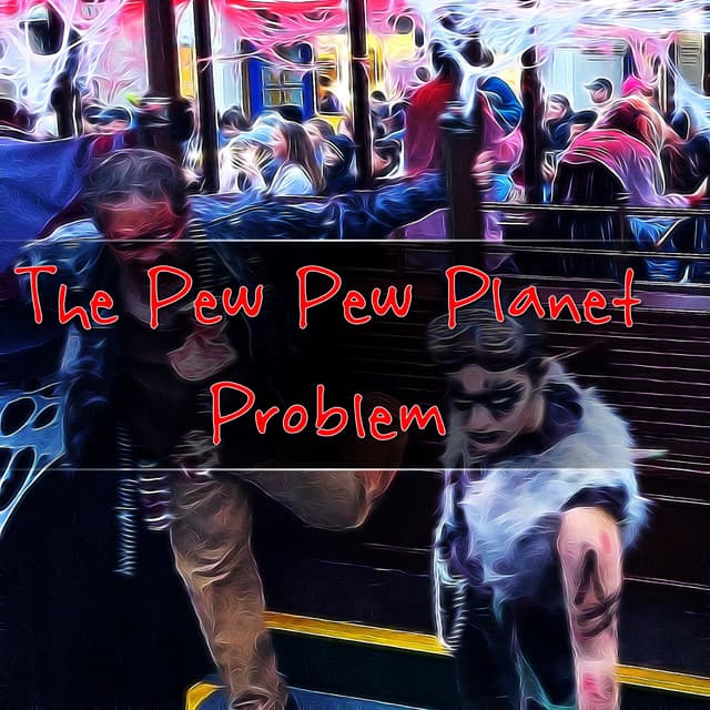 The Pew Pew Planet Problem - Spectral Sevenths
