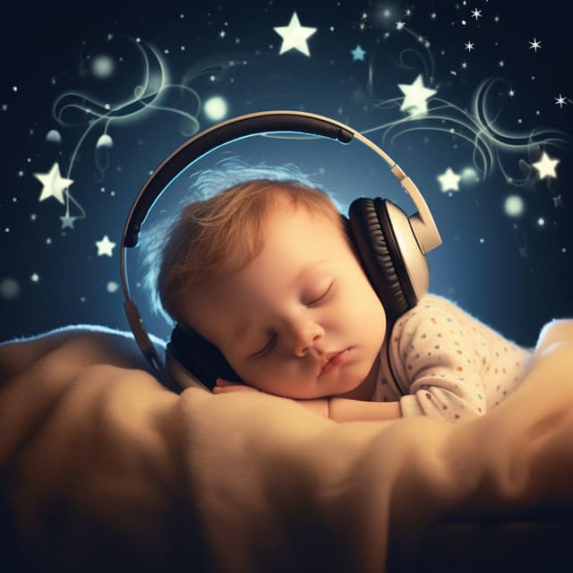 Moonlight Melodies: Baby Sleep's Gentle Nights - Stories For Toddlers