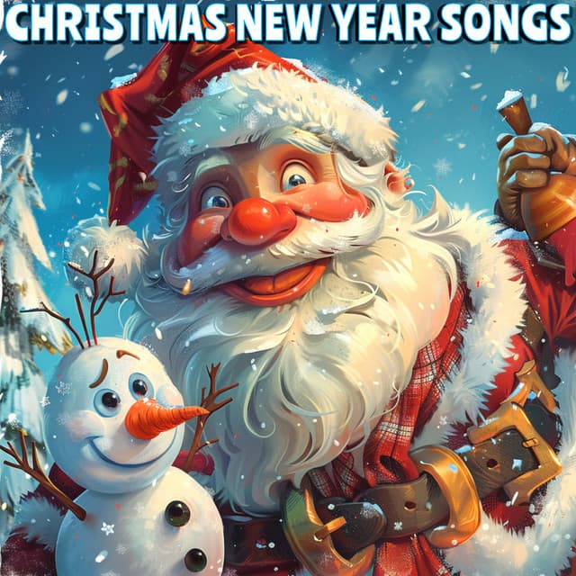 Christmas New Year Songs - Kerstmuziek