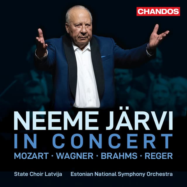 Neeme Järvi in concert: Mozart, Wagner, Brahms & Reger - Estonian National Symphony Orchestra