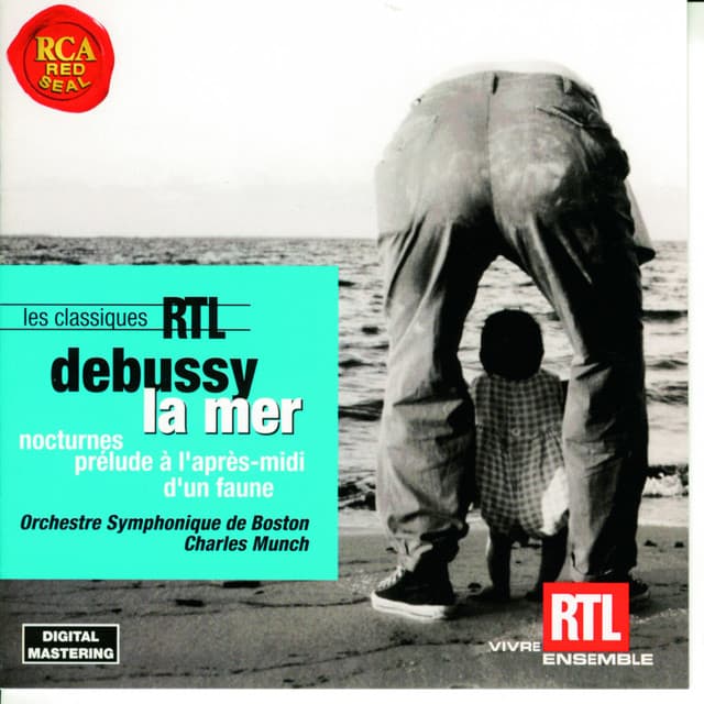 Debussy: La Mer, Nocturnes, Printemps... - Claude Debussy