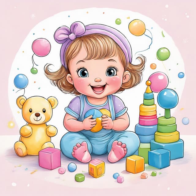 Sonidos Alegres: Música Para Bebés Y Pequeños - Un millón de flores