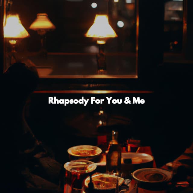 Rhapsody For You & Me - French Cafe Jazz Classics