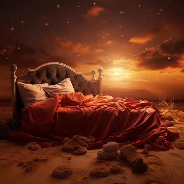 Fire Dreams: Sleep Rhythm Melodies - Soothing Music Collection