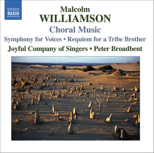 Williamson: Choral Music - Malcolm Williamson