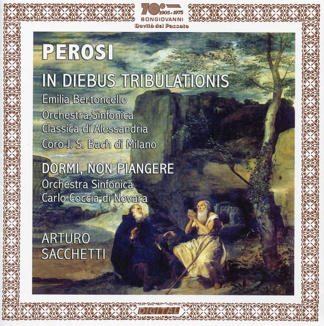 Perosi: In diebus tribulationis & Dormi, non piangere - Lorenzo Perosi