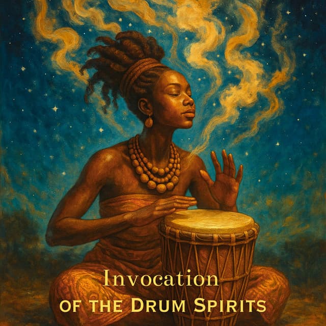 Invocation of the Drum Spirits - African Music Drums Collection