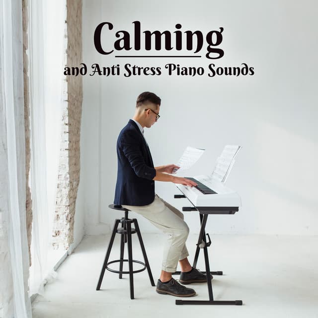 Calming and Anti Stress Piano Sounds, Elements of Nature, Music to Concentrate - Piano Stress Relief Academy