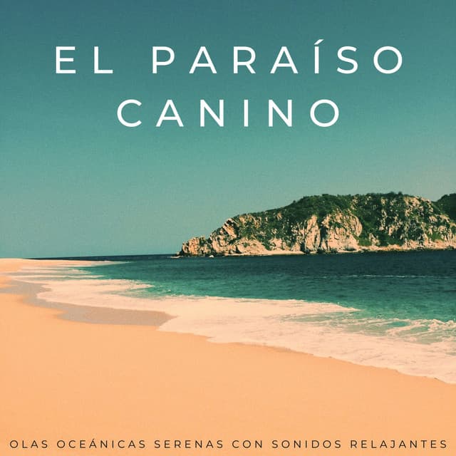 El Paraíso Canino: Olas Oceánicas Serenas Con Sonidos Relajantes - Algo de Música