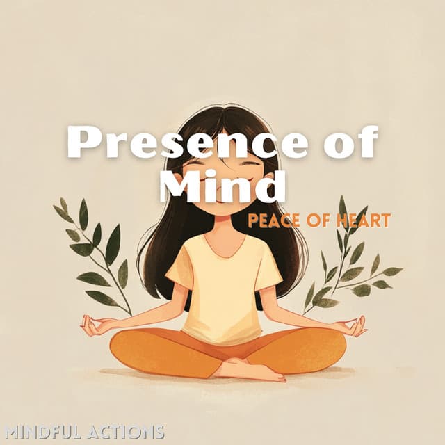 Presence of Mind, Peace of Heart - Mindful Actions