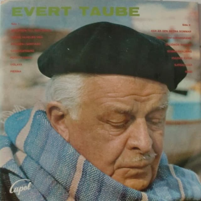 Evert Taube sjunger - Evert Taube